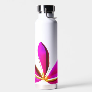 Botella de agua de Frangipani