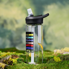 Botella de agua de Freemason First Responders