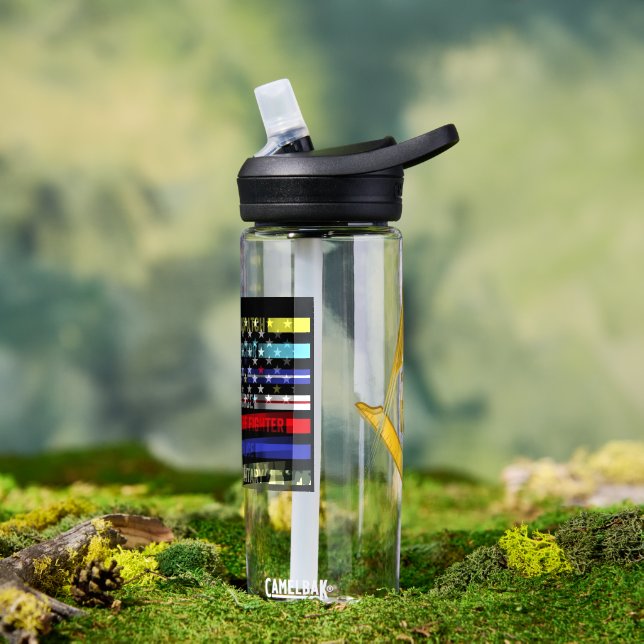 Botella de agua de Freemason First Responders (Exterior)