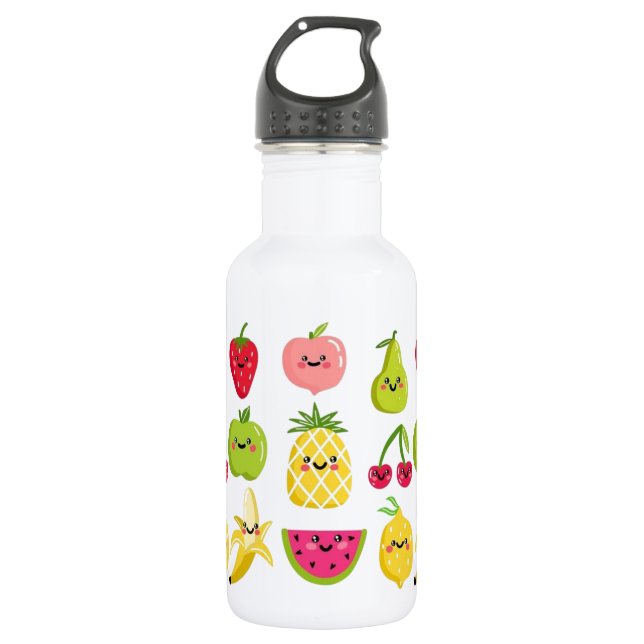Botella de agua de frutos secos (Anverso)