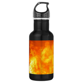 Botella de agua de fuego