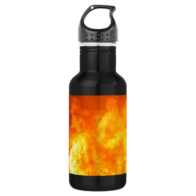 Botella de agua de fuego (Anverso)