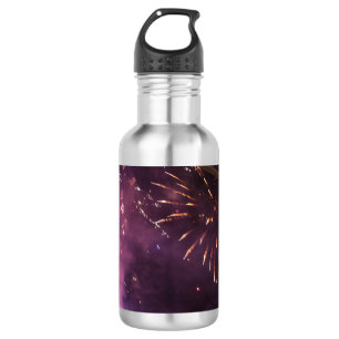 Botella de agua de fuegos artificiales