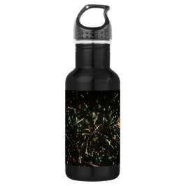 Botella de agua de fuegos artificiales