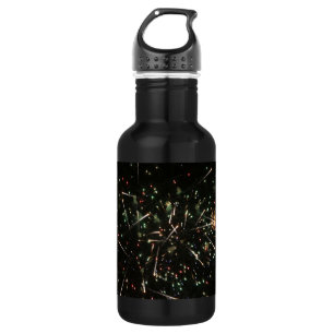 Botella de agua de fuegos artificiales