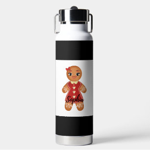 Botella de agua de Gingerbread