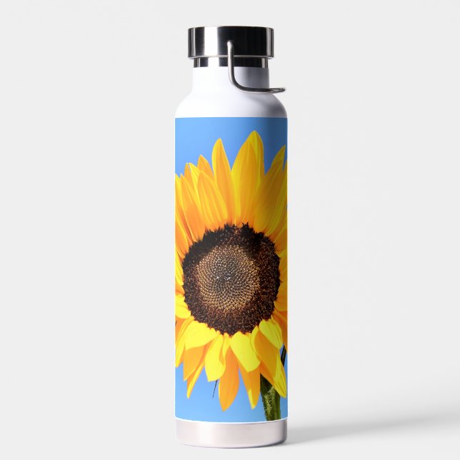Botella de agua de girasol amarillo (Izquierdo)