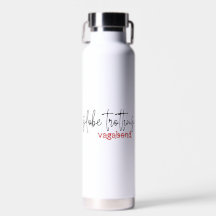 Botella de agua de Globe Trotting Vagabond