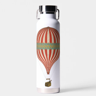 Botella de agua de globo aerostático