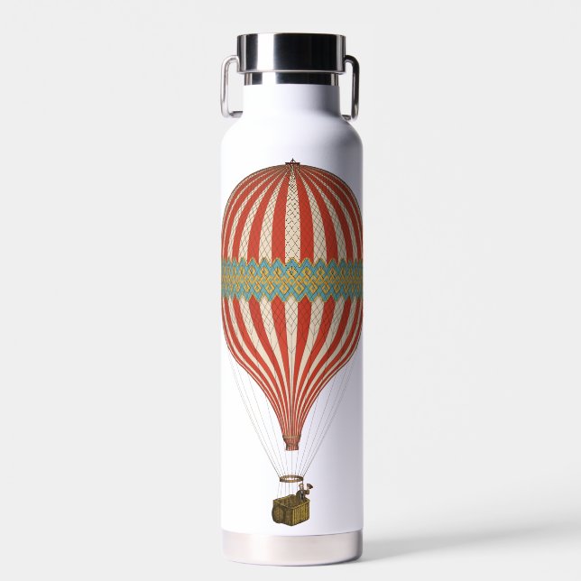 Botella de agua de globo aerostático (Delantero)