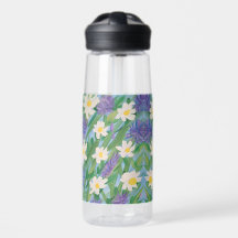 Botella de agua de Glory Floral