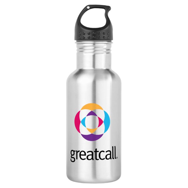Botella de agua de GreatCall (Anverso)