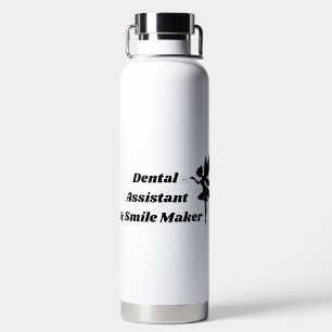 Botella de agua de hada creadora de sonrisas para