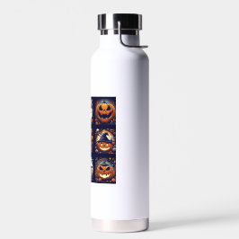 Botella de agua de Halloween