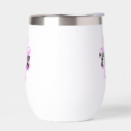 Botella de agua de hashtag | Drinkware Minimalista