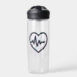 Botella de agua de Heart Check CamelBak Eddy®
