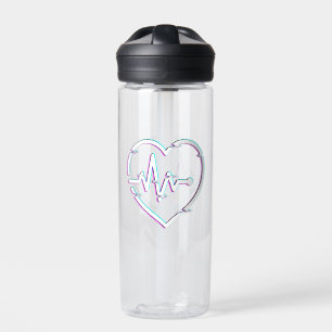 Botella de agua de Heart Check CamelBak Eddy®