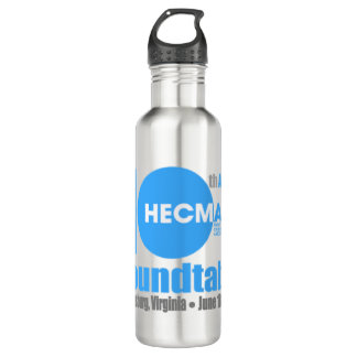 Botella de agua de HECMA