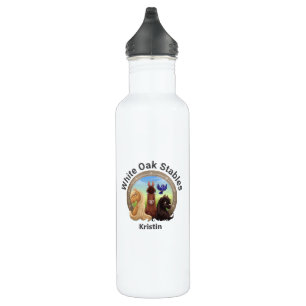 Botella de agua de Horse Lover