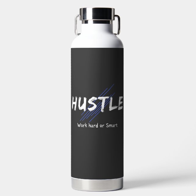 Botella de agua de Hustle (Delantero)
