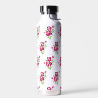 Botella de agua de impresión Subió de 360