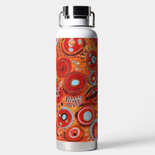 Botella de agua de inicio