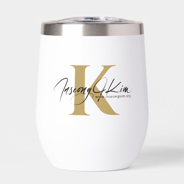 Botella de agua de Inseong (Frente)