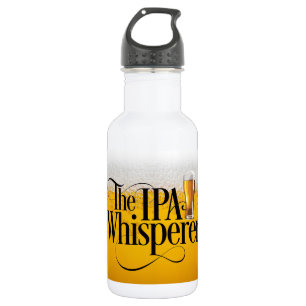 Botella de agua de IPA Whisperer