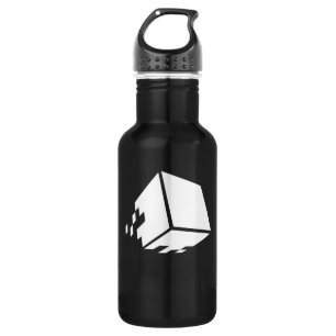 Botella de agua de Iron Pixel