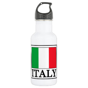 Botella de agua de Italia