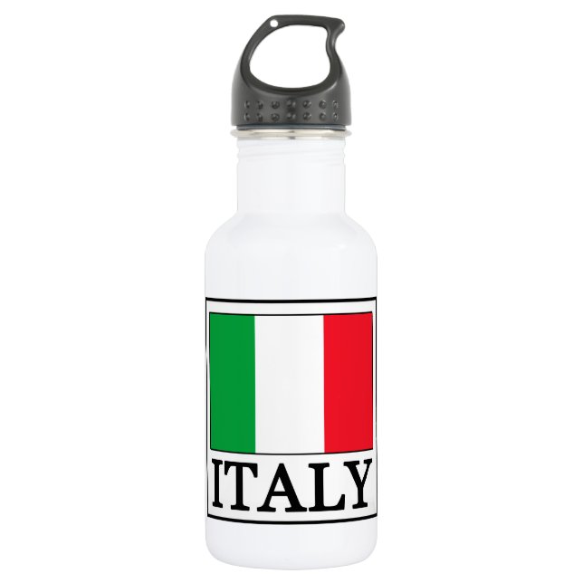 Botella de agua de Italia (Anverso)