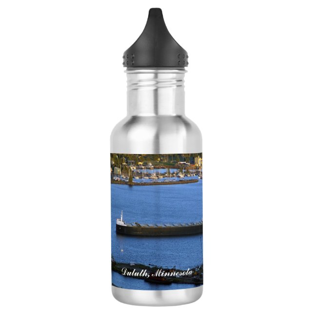 Botella de agua de John J. Boland Duluth (Izquierda)