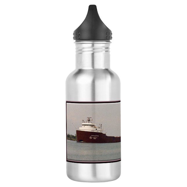 Botella de agua de John Sherwin (Izquierda)