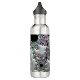 Botella de agua de joyas preciosas