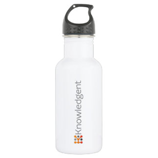 Botella de agua de Knowledgent 18oz
