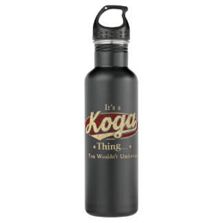 Botella de agua de Koga, matraz de agua de Koga