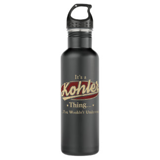 Botella de agua de KOHLER, matraz de agua de KOHLE