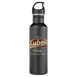 Botella de agua de Kubota, matraz de agua de Kubot
