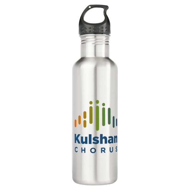 Botella de agua de Kulshan Chorus (Anverso)