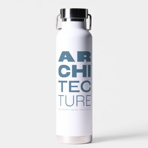 Botella de agua de la arquitectura MGC de Kean
