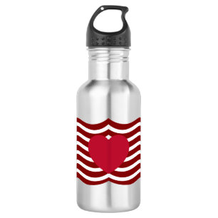 Botella de agua de la bandera estadounidense - Aud