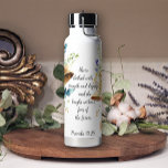 Botella de agua de la Biblia inspiradora Verse Pro<br><div class="desc">Botella de agua Proverbs.</div>