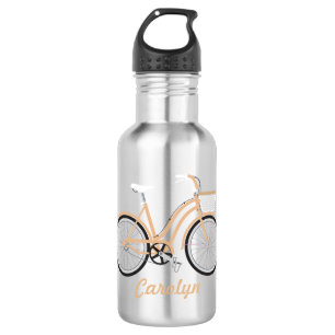 Botella de agua de la bicicleta de la cesta para