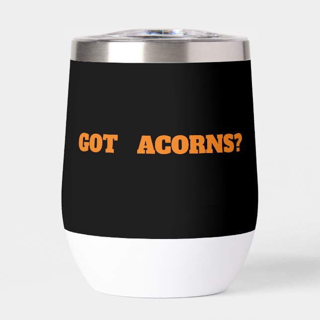 Botella de agua de la Brigada Acorn (Frente)