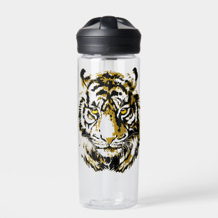 Botella de agua de la cabeza del tigre - Botella d