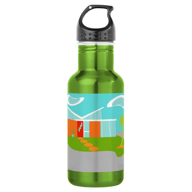 Botella de agua de la casa Personalizado moderna d (Anverso)