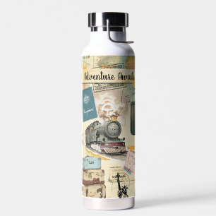 Botella de agua de la colección de viajes de Vinta