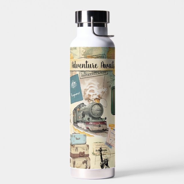 Botella de agua de la colección de viajes de Vinta (Izquierdo)
