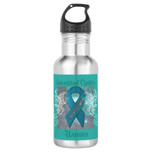 Botella de agua "de la conciencia intersticial de