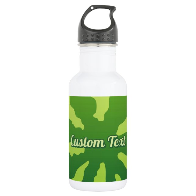 Botella de agua de la corteza de la sandía (Anverso)